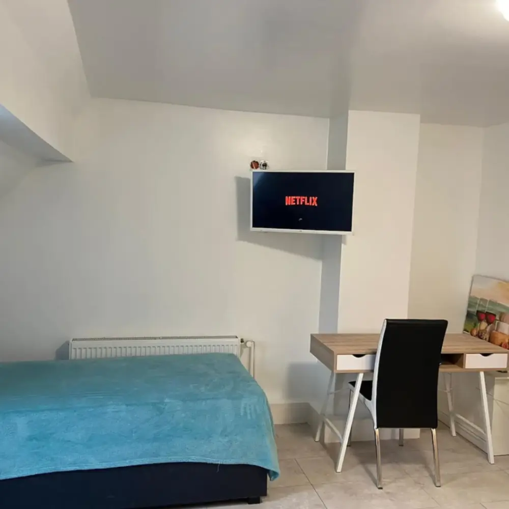 Wohnungsfoto – Dachgeschoss 1-Zimmer Apartment Ring