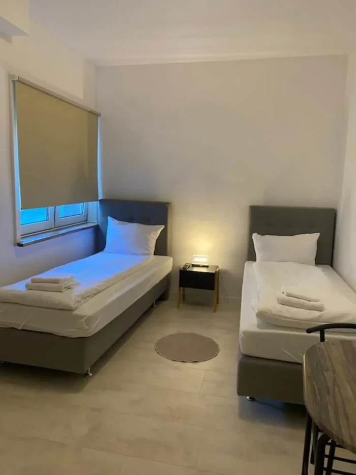 Wohnung im Erdgeschoss nähe Innenstadt Schlafzimmer