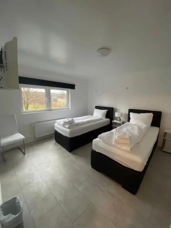 Ring Dachgeschoss 2-Zimmer Apartment Schlafzimmer