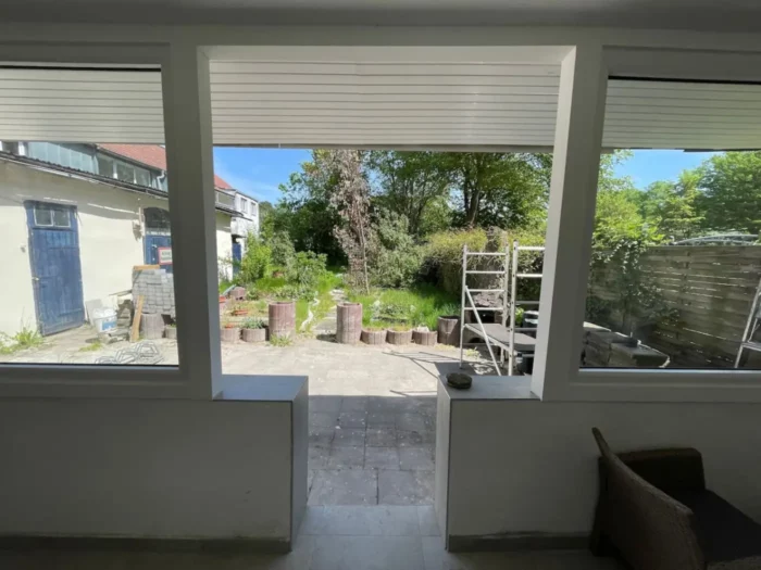 Schöne Wohnung mit Terasse Ansicht von&nbsp;außen