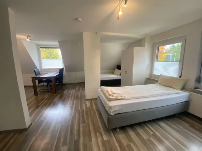 Unterkunft nahe FEK Schlafzimmer