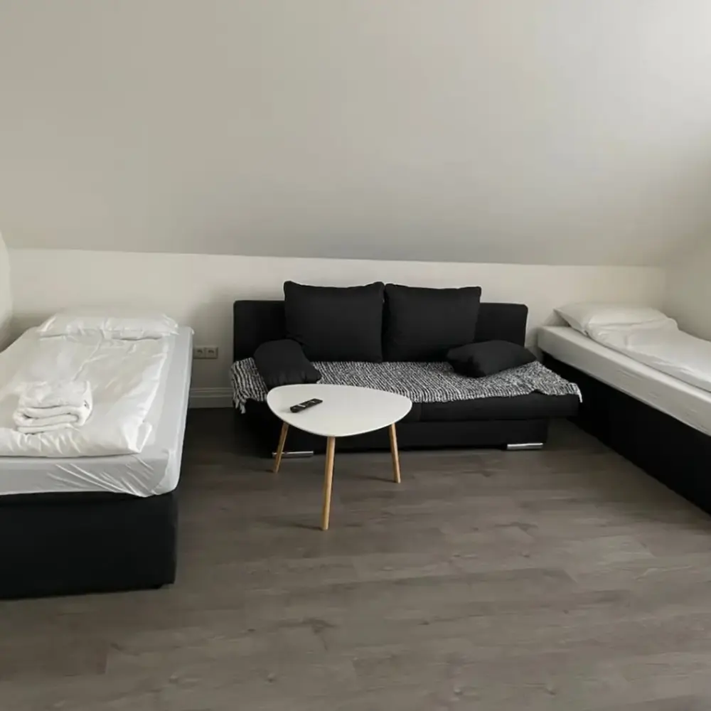 Wohnungsfoto – 2-Zimmer Dachgeschoss Wohnung Wilhelm