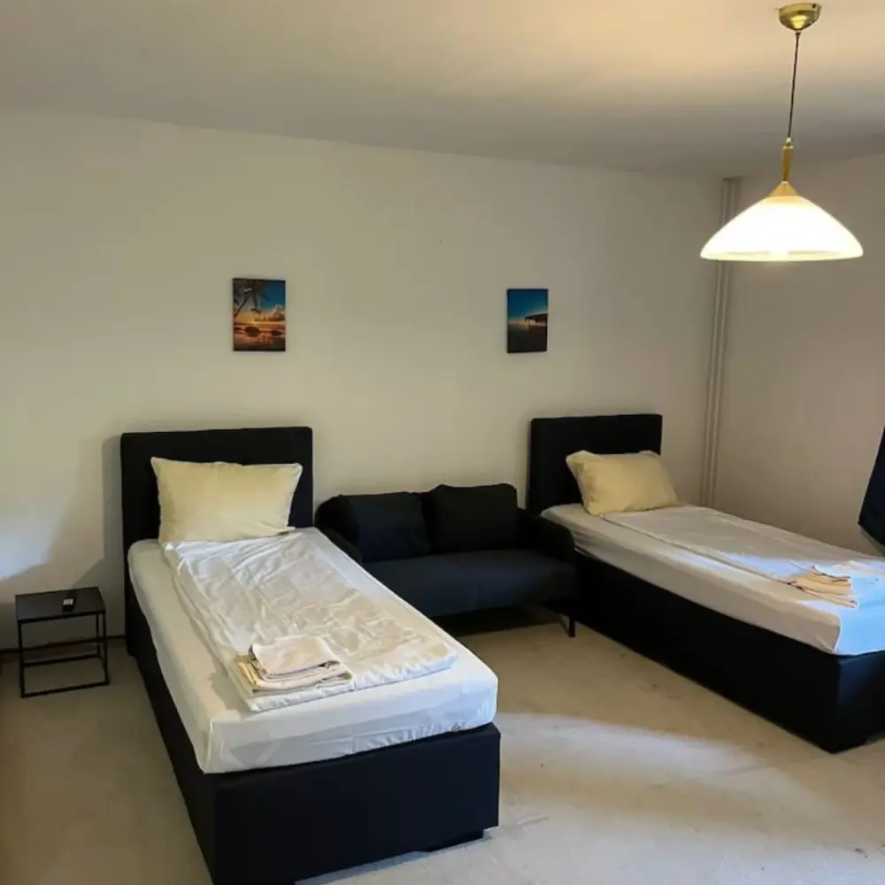 Wohnungsfoto – Schönes 2 Z Apartment mit Balkon
