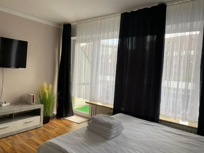 Direkt am Hauptbahnhof von NMS Schlafzimmer