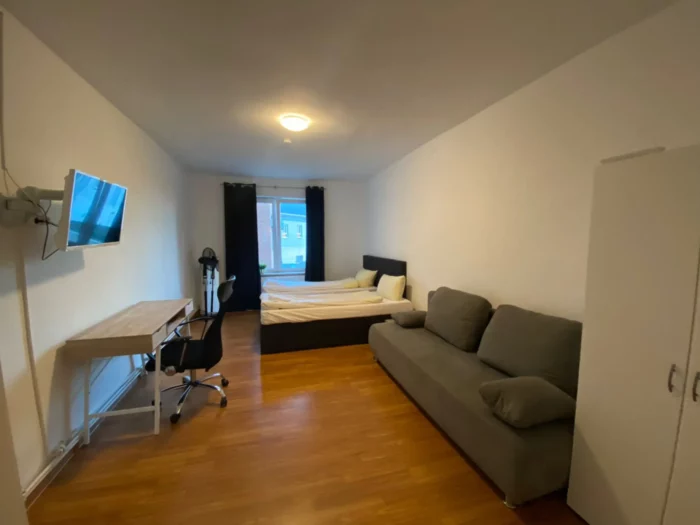 Schöne 3 Zimmer Wohnung direkt am ZOB Wohnbereich