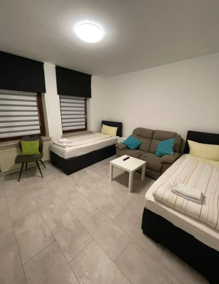 Studio Apartment am Einfeldersee Schlafzimmer