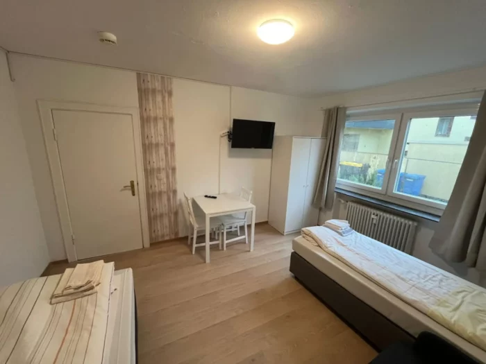 Wohnung nähe Innenstadt Schlafzimmer
