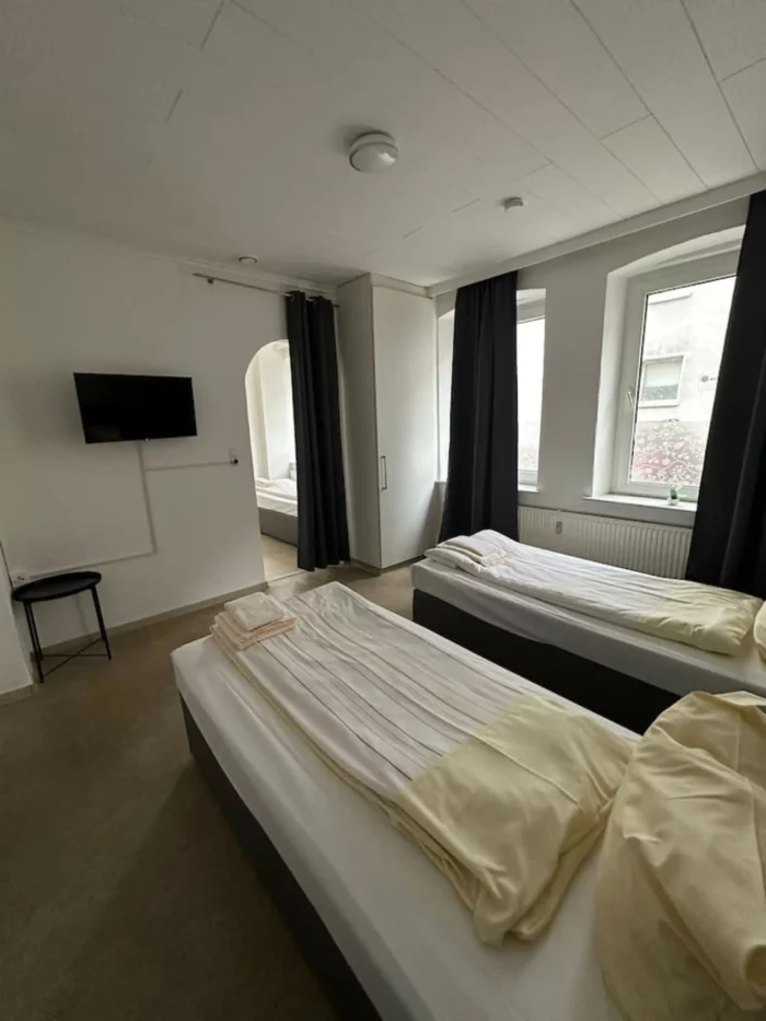 Wohnung in Neumünster EG Schlafzimmer