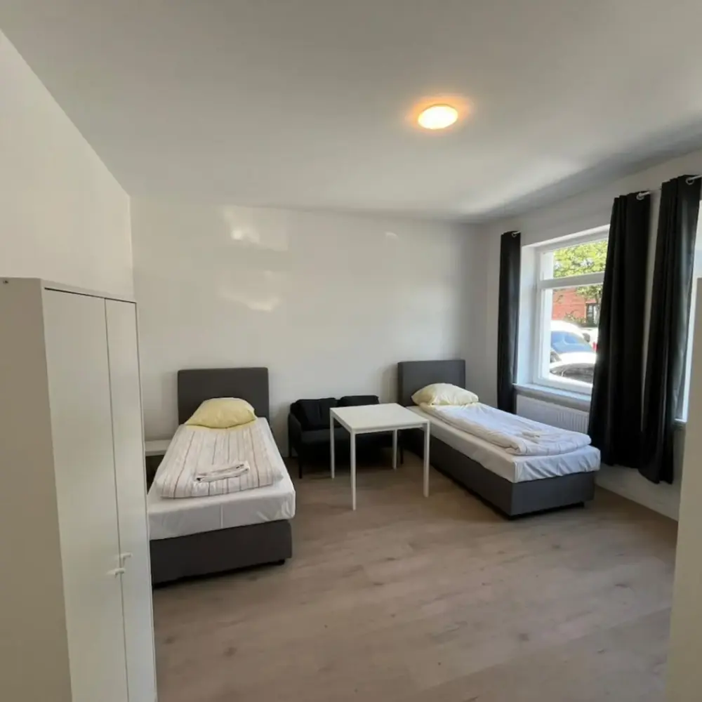 Wohnungsfoto – 2-Z Unterkunft in Bahnhofsnähe