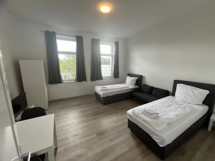 Unterkunft im Stadtzentrum Schlafzimmer