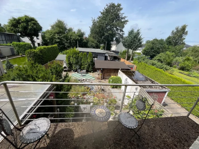 Haus mit Garten an Holstenhallen Ansicht von&nbsp;außen
