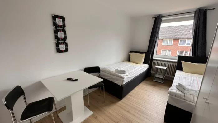 Wohnung mit Balkon Wohnbereich