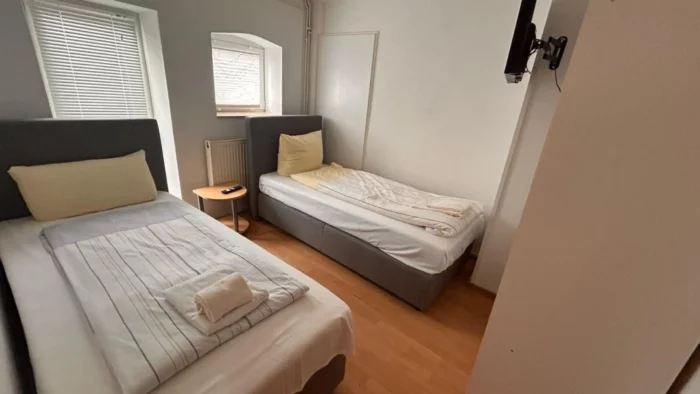Monteurwohnung Wasbeker Straße 65 Schlafzimmer
