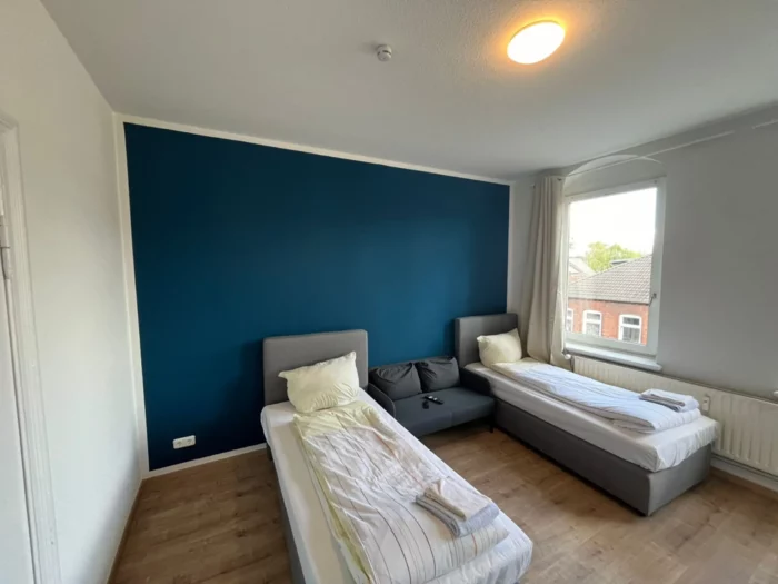 Wohnung mit 2 Bädern 2.OG Rechts Schlafzimmer