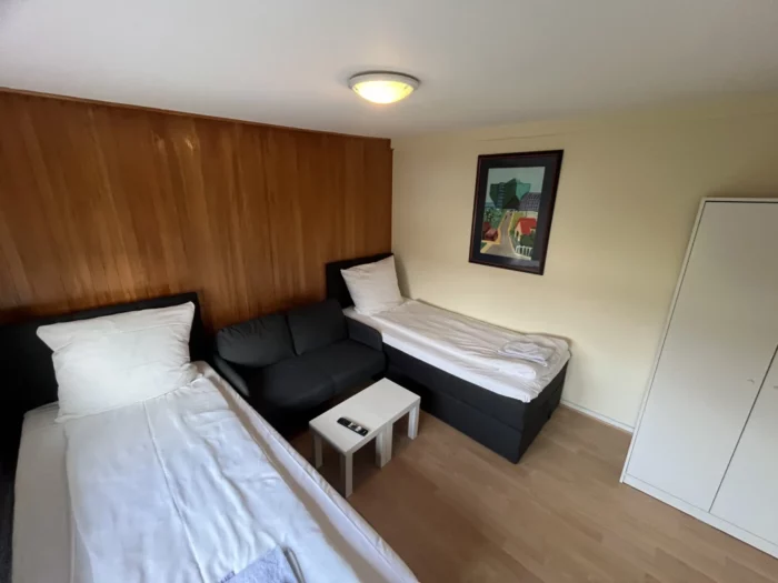 Wohnung in der Innenstadt 2.OG Schlafzimmer